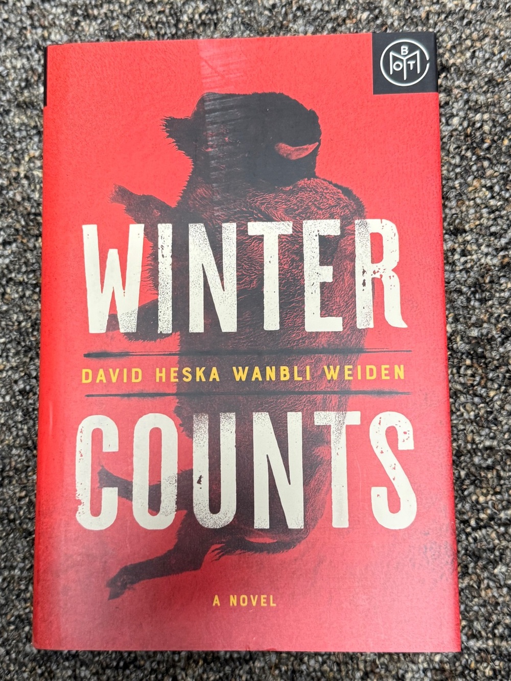 Winter Counts by David Heska Wanbli Weiden